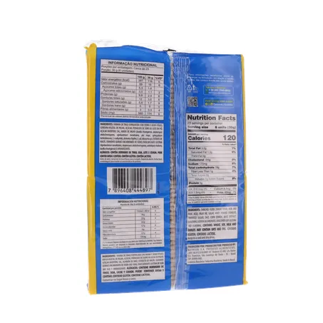 Biscoito água e sal casaredo pacote 700g 360-17