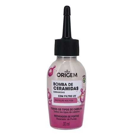 Reparador De Pontas Origem Arrasa Amiga Mel Ceramidas 30ml
