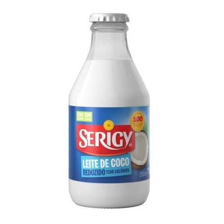 LEITE DE COCO SERIGY 200ML VD RTC