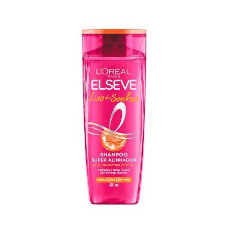 SHAMPOO ELSEVE  LISO DOS SONHOS SUPER ALINHADOR 400ML