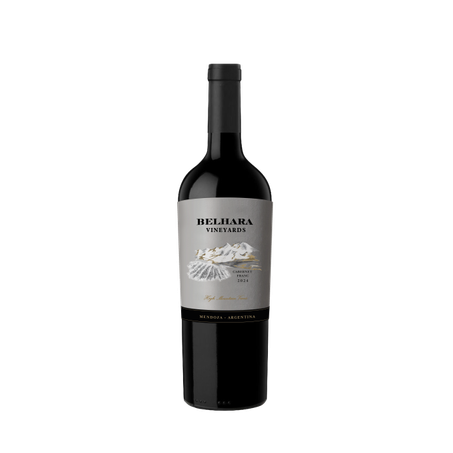 Vinho belhara vineyards cabernet france 750ml