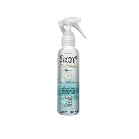 Desodorizador Secar Fine Collection Elegance Spray 120Ml