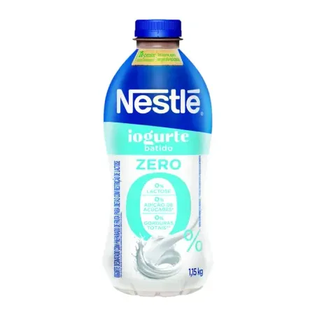 Iogurte Nestle 1.150kg Zero Lactose Batido