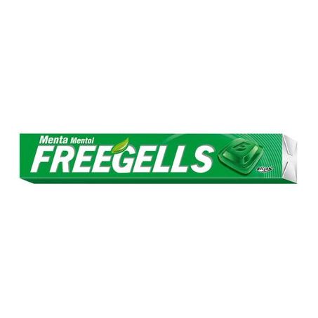 Freegells menta 27g