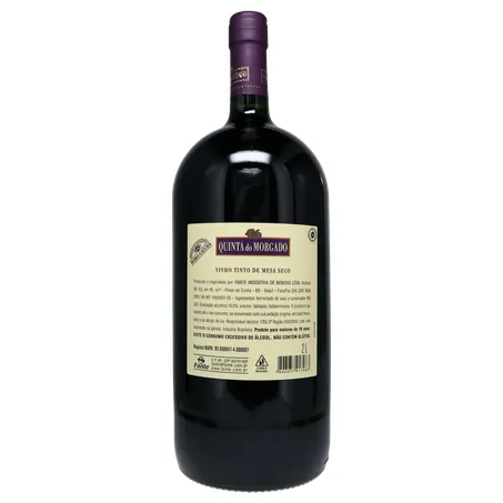Vinho quinta do morgado tinto seco 2l 360-17
