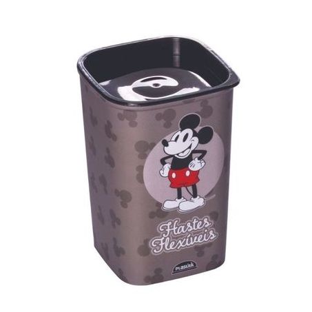 PORTA PLASUTIL COTONETE/ALGODAO DECORADO MICKEY 