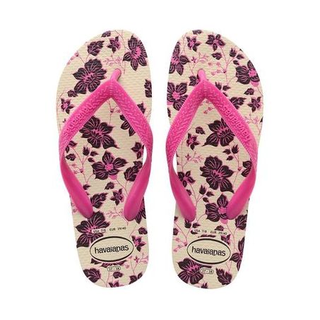 SAND HAV COLOR FLORAL BEGE PALHA 35/36
