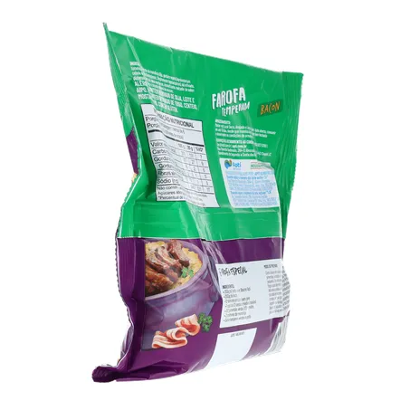 Farofa apti mandioca bacon 200g 360-12