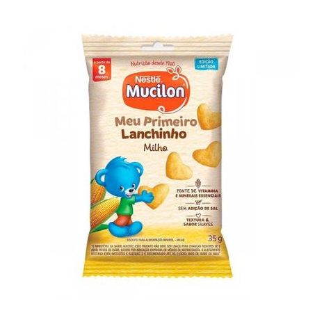 Alimento infantil tradicional milho mucilon 35g