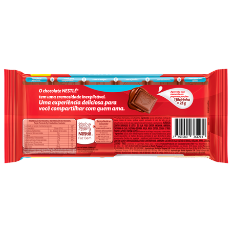 Chocolate Nestlé Classic ao Leite 150g 360-1
