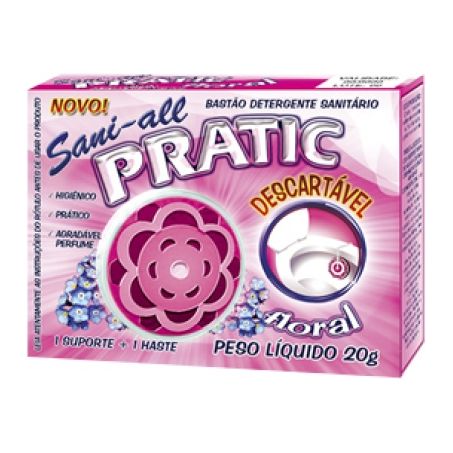 Sani all-pedra sanit.pratic 20g floral