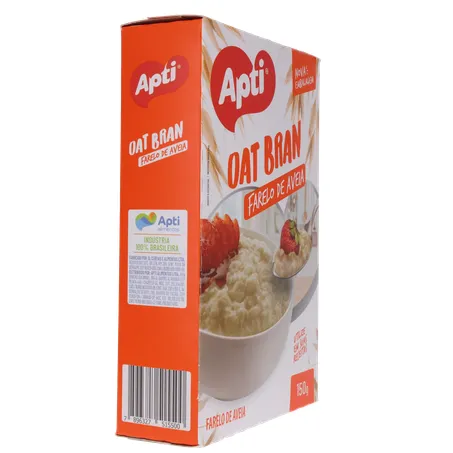 Farelo de Aveia Apti Oat Bran Caixa 150gr 360-30