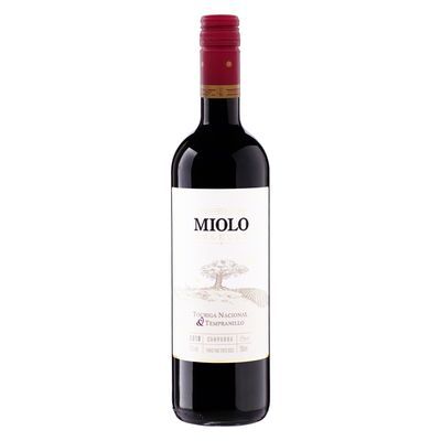 Vinho tinto seco selecao tempranillo/touriga miolo 750ml
