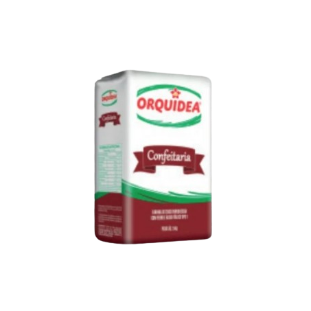 FARINHA DE TRIGO ORQUIDEA MASSA DOCE 25 KG        