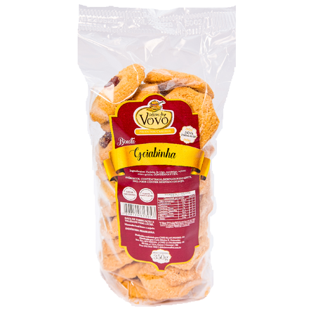 BISCOITO DELÍCIAS DA VOVÓ GOIABINHA 350G 360-1