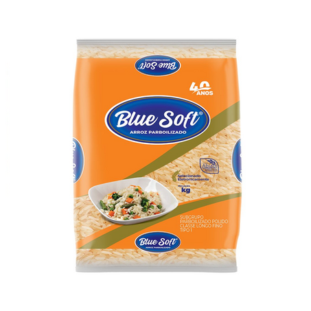 ARROZ BLUE SOFT PARBOILIZADO TP1 1KG