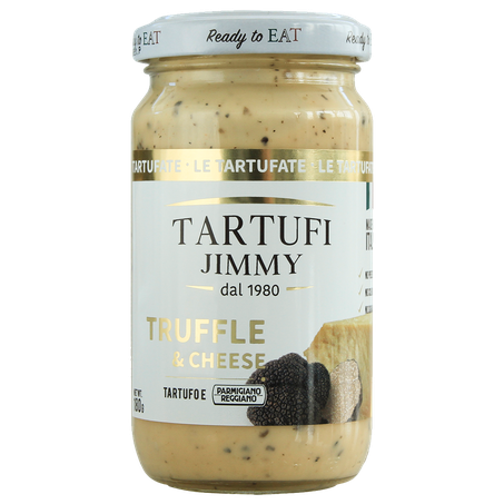 Molho Tartufi Jimmy à Base de Queijo e Trufas 180g
