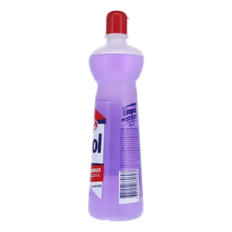 Limpa Vidros Limpol com Álcool Squeeze 500ml 360-11