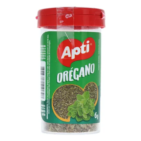 Orégano Apti tudo 6g 360-35