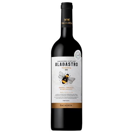 Vinho Bacalhôa Alabastro Reserva Alentejo Tinto Gf 750 Ml