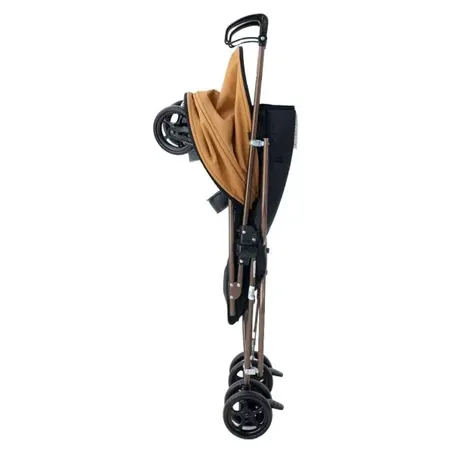 GALZERANO CARRINHO CAPRI PRETO CARAMELO PC 1006PC  360-2