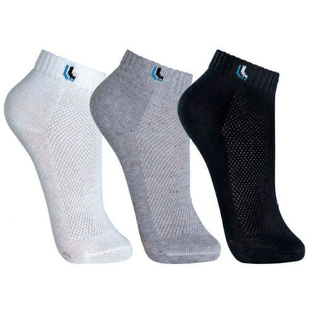KIT MEIA LUPO ADULTO UNISEX SPORT SORTIDA G C/3 REF.03225089