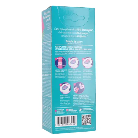 Desodorizador Gota Limpa gel adesivo eucalipto 41g 360-16