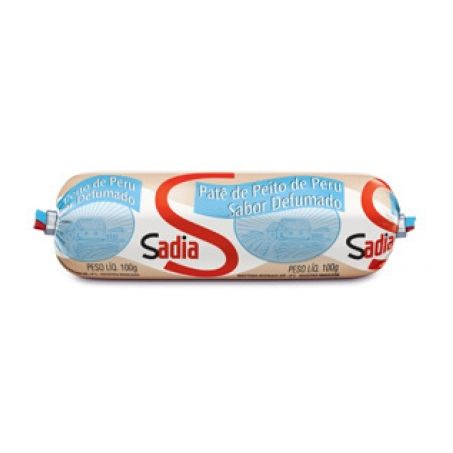 Pate de peito de peru sadia 100g