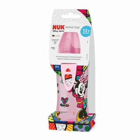 Copo Nuk Antivazamento Active 300ml Disney Menina