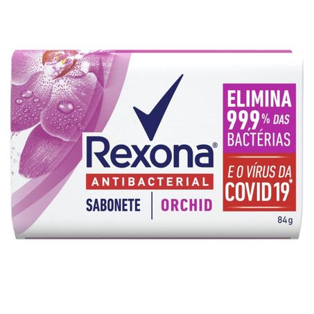 Sabonete rexona orchid 84g