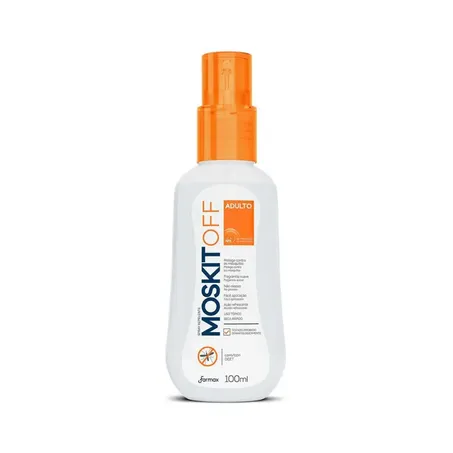 Repelente Moskitoff Farmax Frasco Spray 100ml