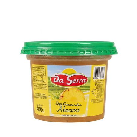 Doce da serra abacaxi 400g
