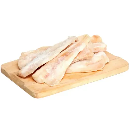 Peixe Tipo Bacalhau Zarbo Kg Fracionado Bandeja
