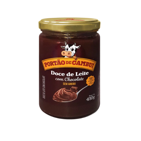 Doce de leite portao cambui 410g chocola