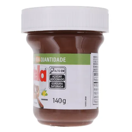 Creme Nutella avelã com cacau 140g 360-8