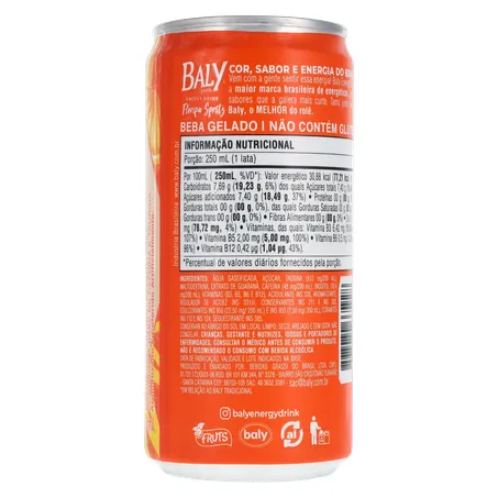 Energético Baly Foripa Spritz Lt 250ml 360-15