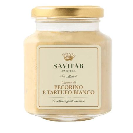 CREME SAVITAR 180G PECORINO C/TRUFA BCA