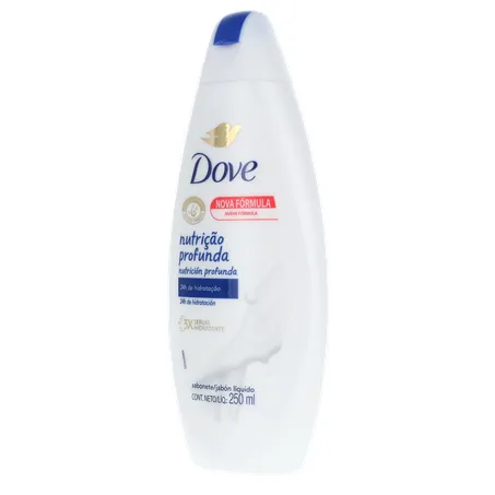 SAB LIQ DOVE 250ML NUTRICAO PROFUN 360-3