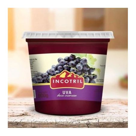 Doce fruta uva incotril 900g