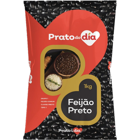 Feijao prato do dia 1kg preto t1