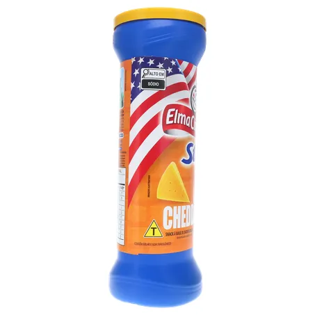 SALGADINHO E CHIPS STAX CHEDDAR 156G 360-30