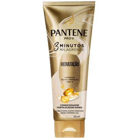 Condicionador pantene 170ml 3min hidratação