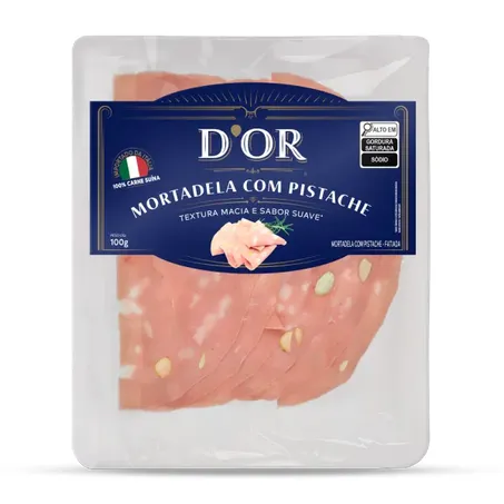 DOR MORTANDELA C/PISTACHE 100G