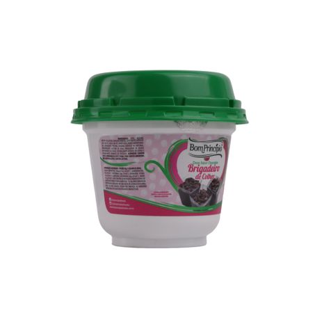 Doce Bom Princípio Sabor Chocolate Brigadeiro de Colher Pote 350gr 360-53
