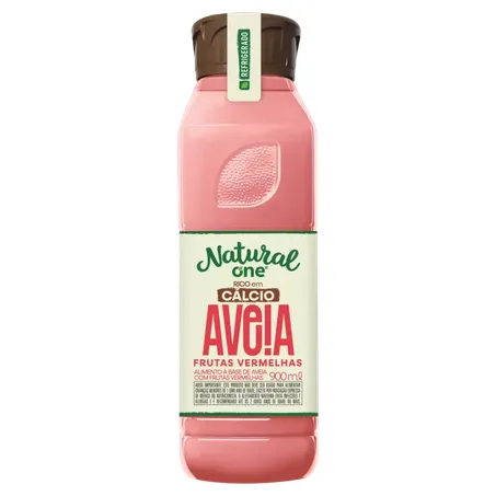 BEB VEG NATURAL ONE 900ML FRUTAS VERM