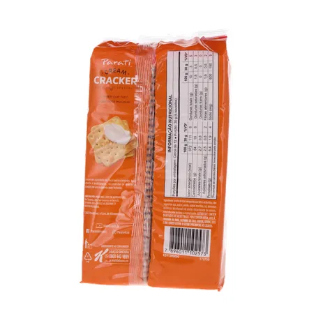 BISCOITO PARATI CREAM CRACKER 370G 360-19