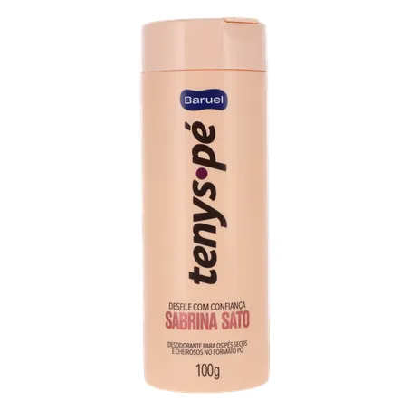Talco P/Pés Tenys Pé Sabrina Sato 100g