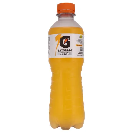 Bebida Isotônica Gatorade 350ml - Laranja - Zero Calorias - Pet