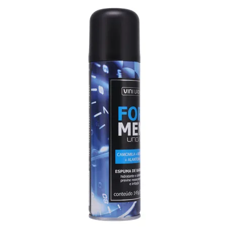 Espuma barbear vini lady formen 150ml 360-31
