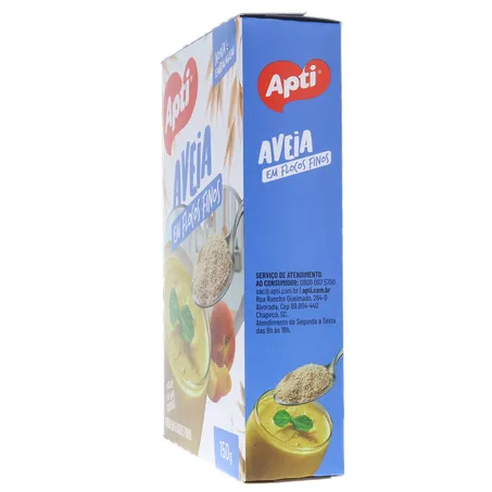 Aveia Apti Flocos Finos Caixa 150g 
  360-7